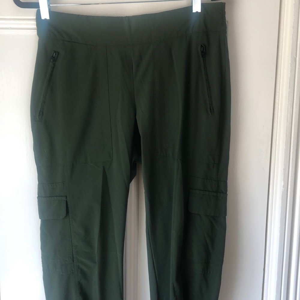 Athleta Olive Colored Joggers - Size 8 Tall